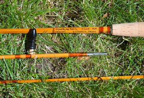 Stonebridge Bamboo Rods Beautiful, soulful and fast.