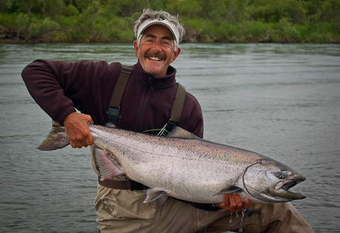 Alaska West King Salmon