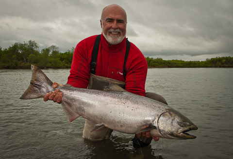 King Salmon at Alaska West