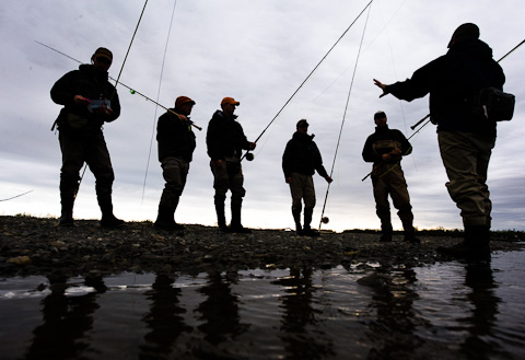 Alaska West Spey Instruction
