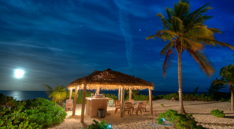 Bahamas Tiki Hut