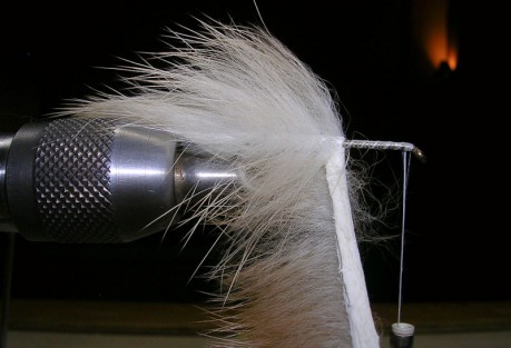 Flesh Fly Recipe-3 Wrap the rabbit.