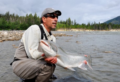 Not a tiddler.  Photo: Alfie King