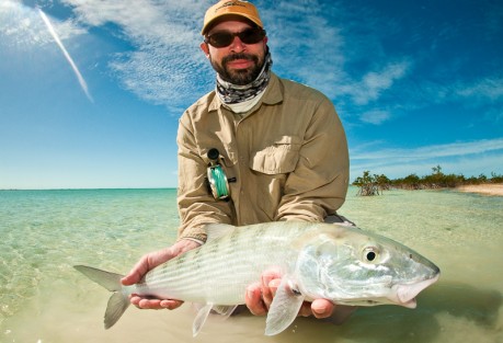 Cool Weather Bonefish Exhibit A. Photo: Louis Cahill