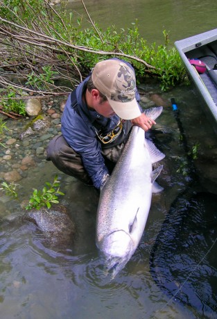 Dean Chinook How you doin'? Photo: Alfie King