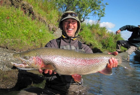 Facebook Photo Contest Winner Big fish, big smile. Photo: Jay Burgett