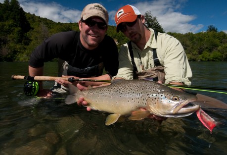 Chile West Brown Trout Yep, pretty awesome.