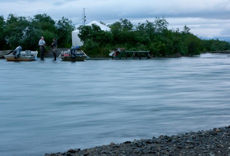 Just another day on the river.  Photo: Cameron Miller