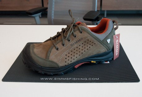 Simms Shoes Here's the Harbor Gore-Tex Shoe.