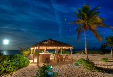 Tiki Hut at Andros South