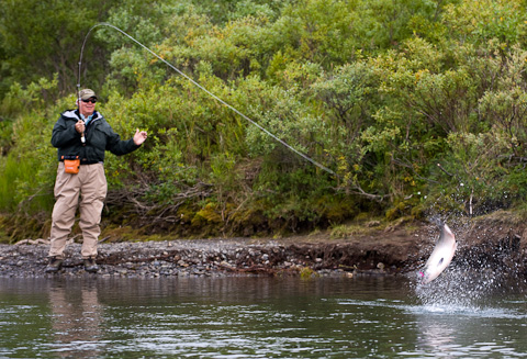 Silver Salmon Fishing Silver Salmon Fishing