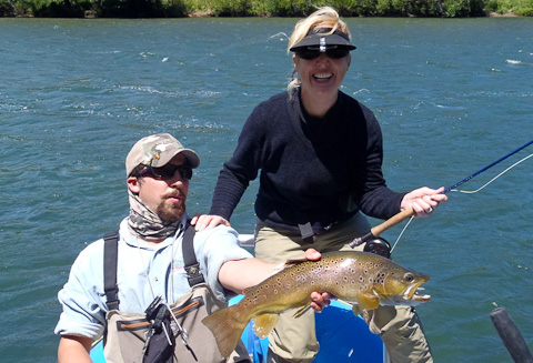 Chile Brown Trout