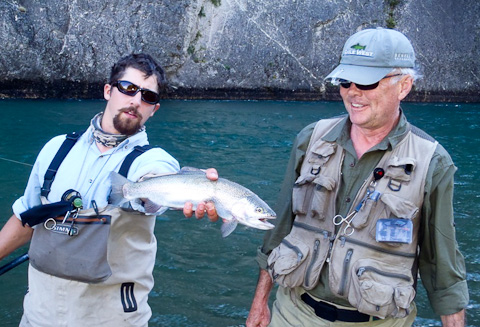 Chile Rainbow Trout
