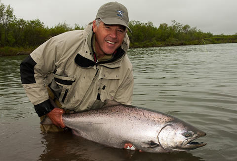 Salmon Grand Slam at Alaska West Salmon Grand Slam at Alaska West
