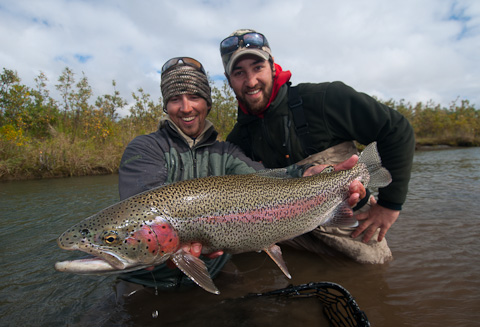 Trout Fishing at Alaska West Trout Fishing at Alaska West