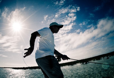 Flats Fishing by Louis Cahill Photography