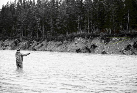 Spey Hand Position Spey Hand Position