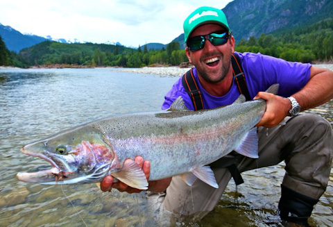 Temple Dry Fly Steelhead