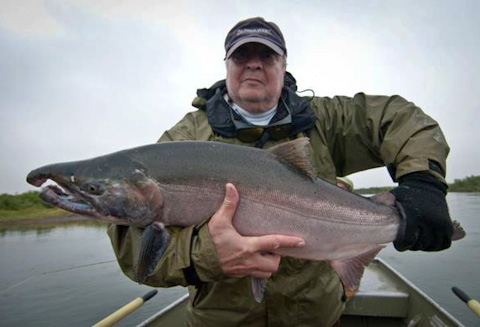 Alaska Silver Salmon