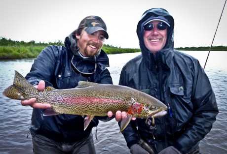 Alaska August Rainbow Trout Alaska August Rainbow Trout