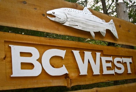BC West Sign
