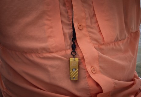 Lanyard and Placket