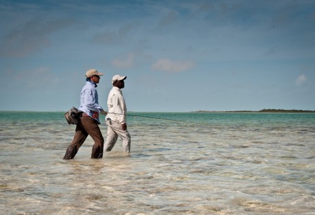 Wading for Bonefish by Louis Cahill Photography Wading for Bonefish by Louis Cahill Photography