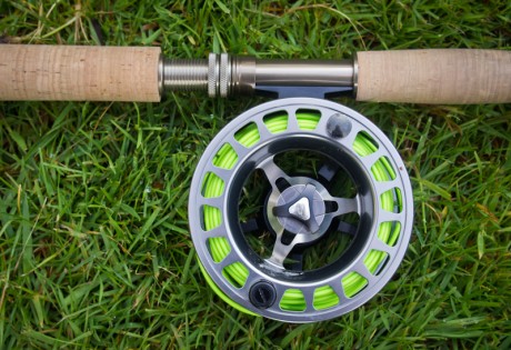 Downlocking Reel Seat