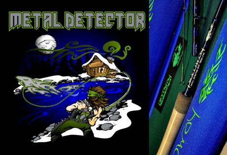 Metal Detector Spey Rods