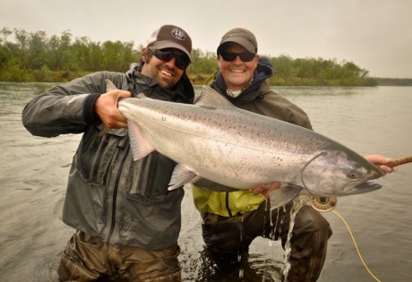 Steve Joyce King Salmon
