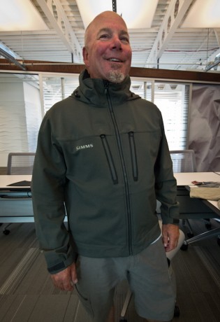 Simms Guide Windstopper Jacket