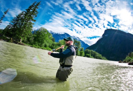 Dean River by Louis Cahill Photography