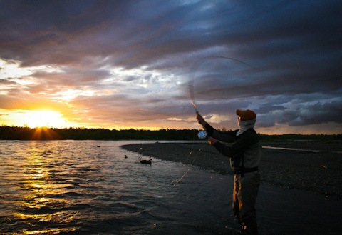 Evening Casting Evening Casting