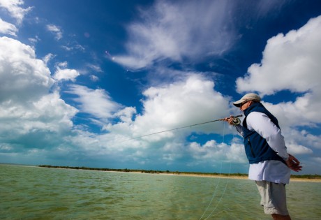 Locating Bonefish by Louis Cahill Photography
