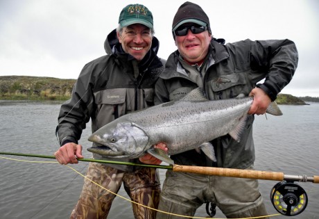 Chinook Salmon in Alaska Chinook Salmon in Alaska
