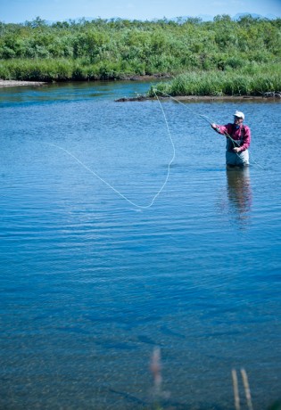 Salmon Feeding in Fresh Water
