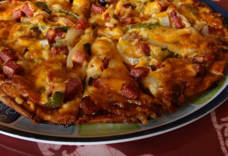 Pizza at Andros South