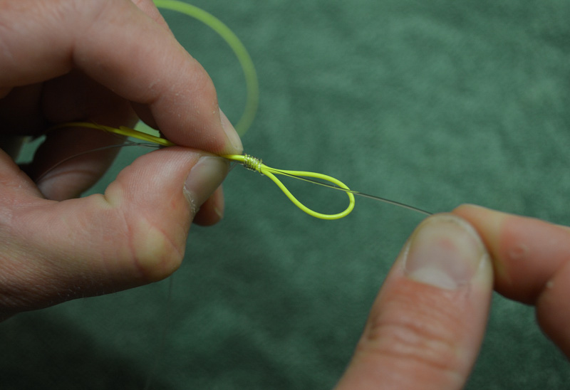 Fly Fishing Knots | Tying Nail Knots Without a Tool
