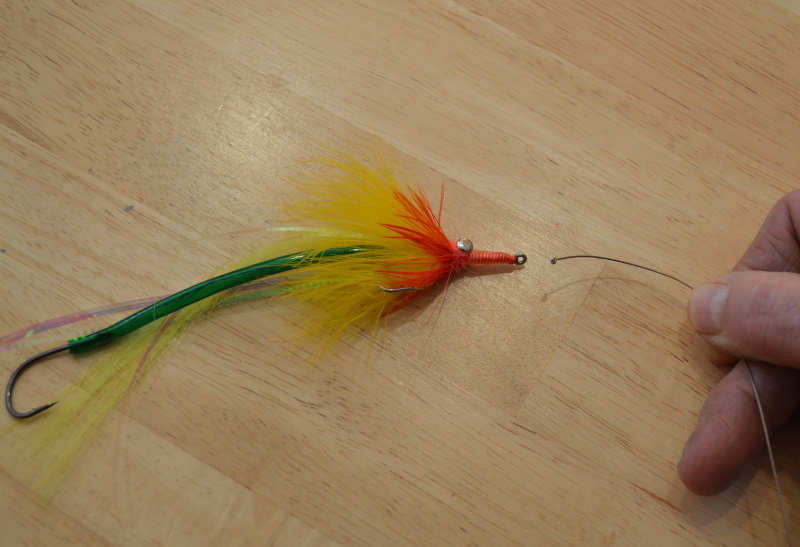 Rigging With Wire The Jam Knot for Attaching Flies to Wire Leaders