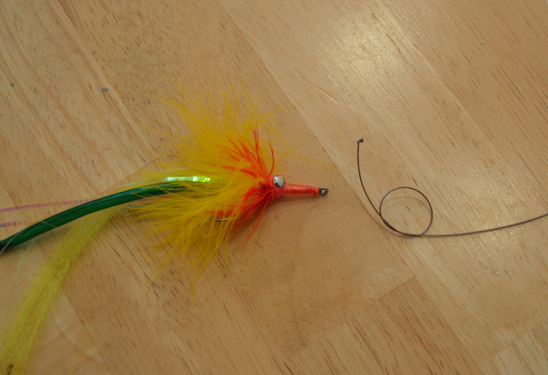 Rigging With Wire The Jam Knot for Attaching Flies to Wire Leaders