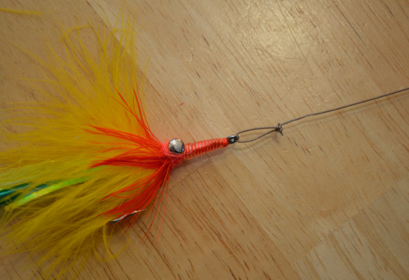 Rigging With Wire The Jam Knot for Attaching Flies to Wire Leaders